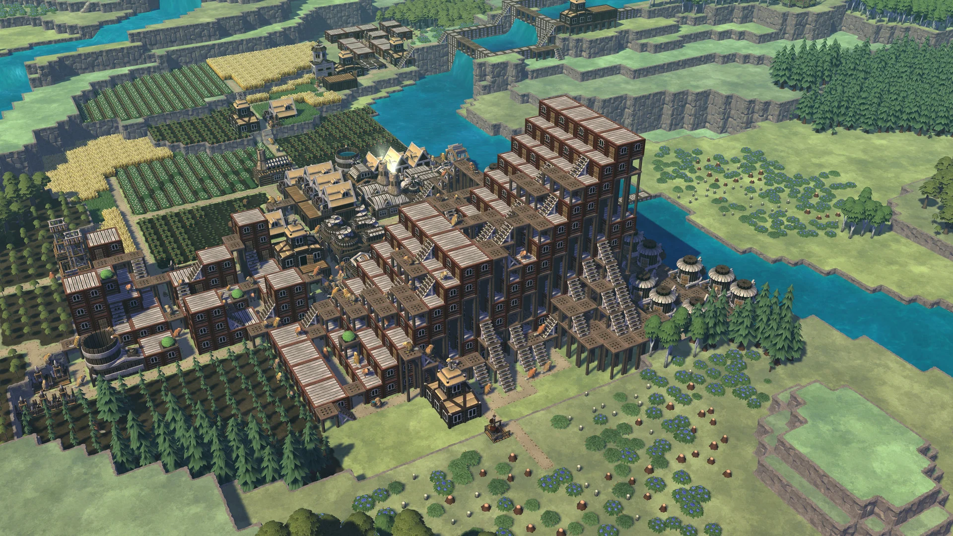 Timberborn - кадр 4