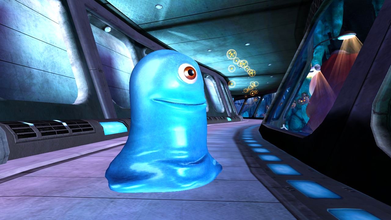 Monsters vs. Aliens: The Videogame — скриншот 2