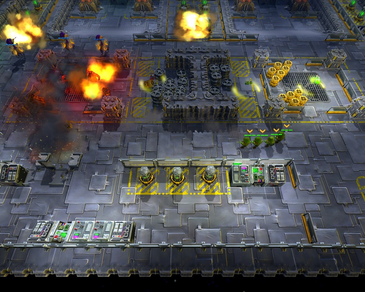 Cannon Fodder 3 — скриншот 8