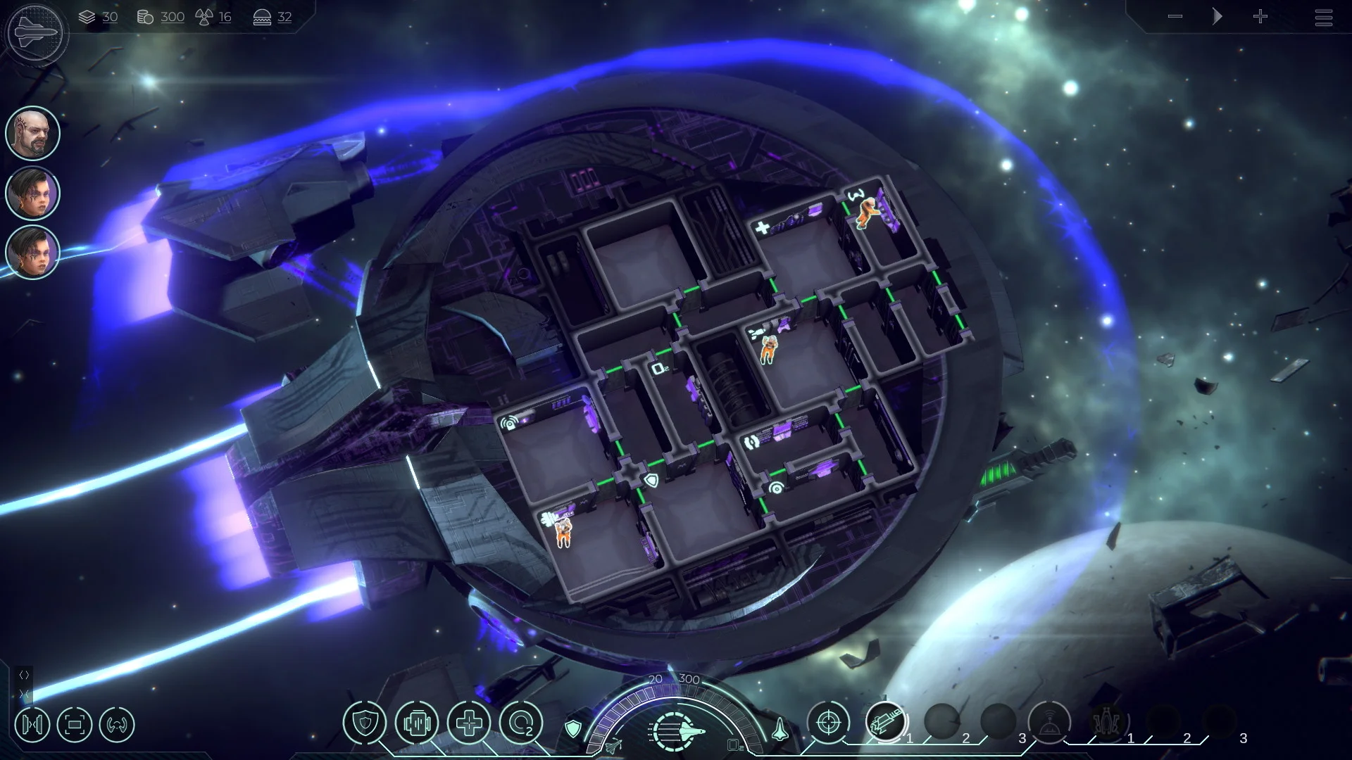 Trigon: Space Story - кадр 6