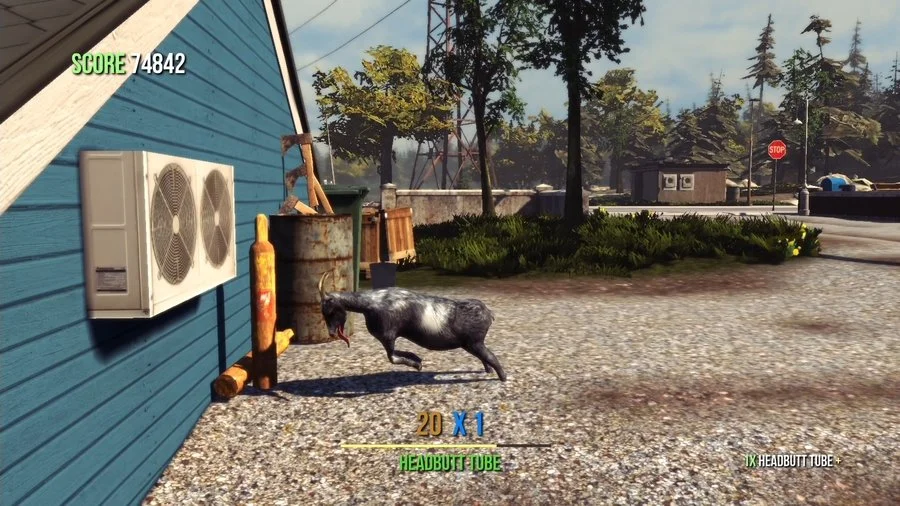Goat Simulator - кадр 5