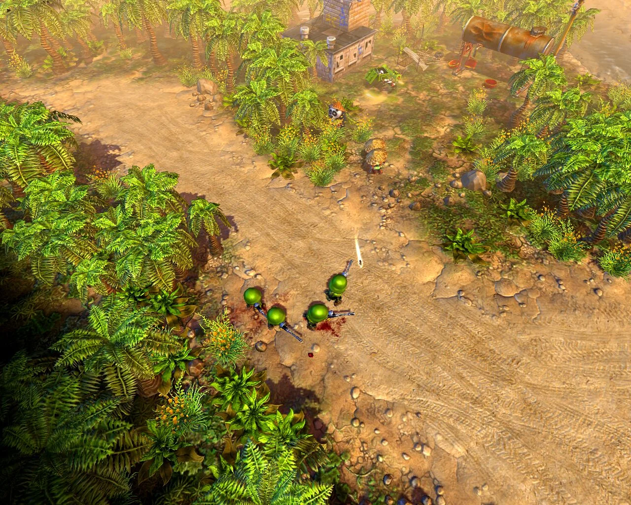 Cannon Fodder 3 - кадр 5