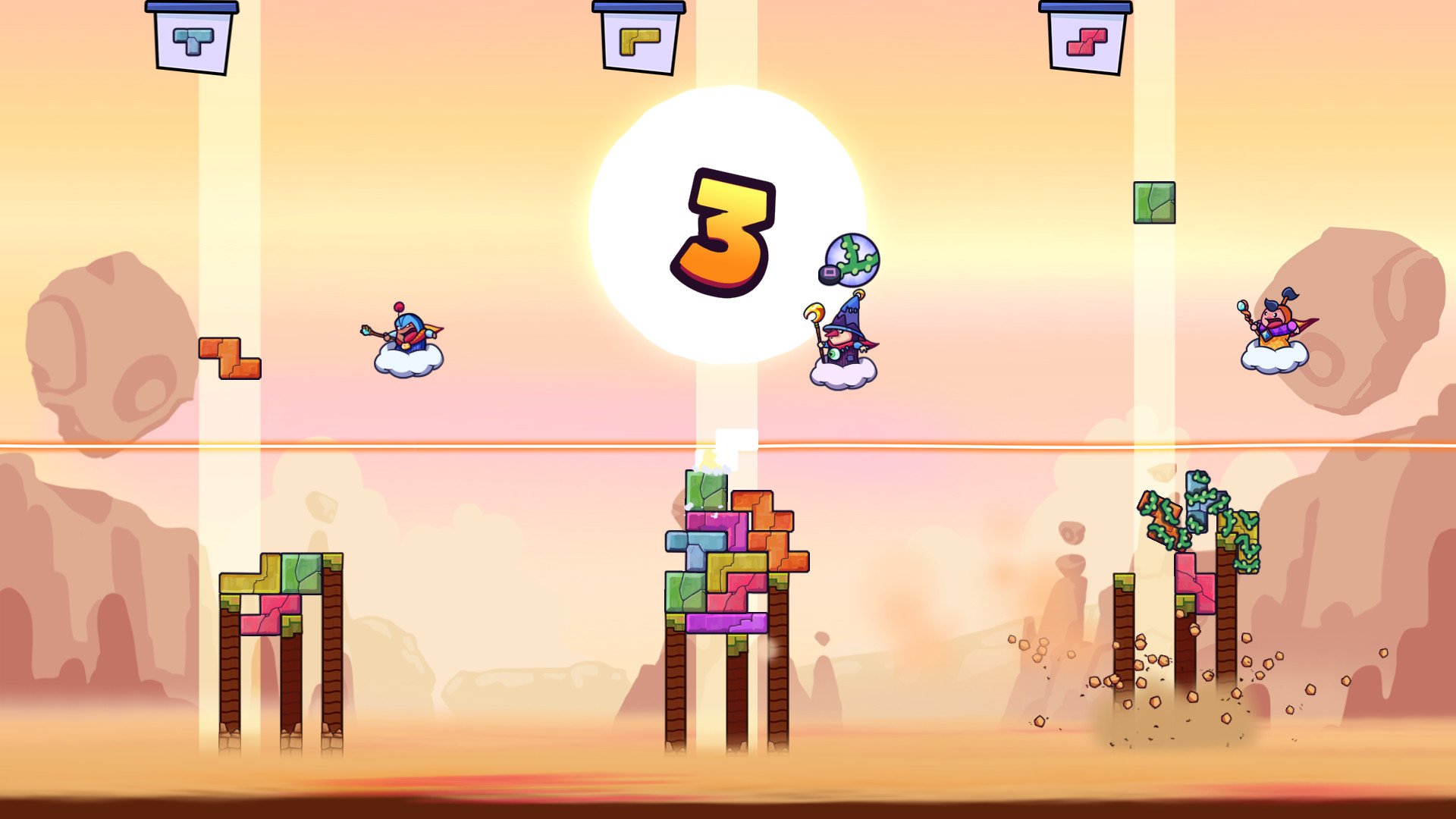 Tricky Towers — скриншот 6