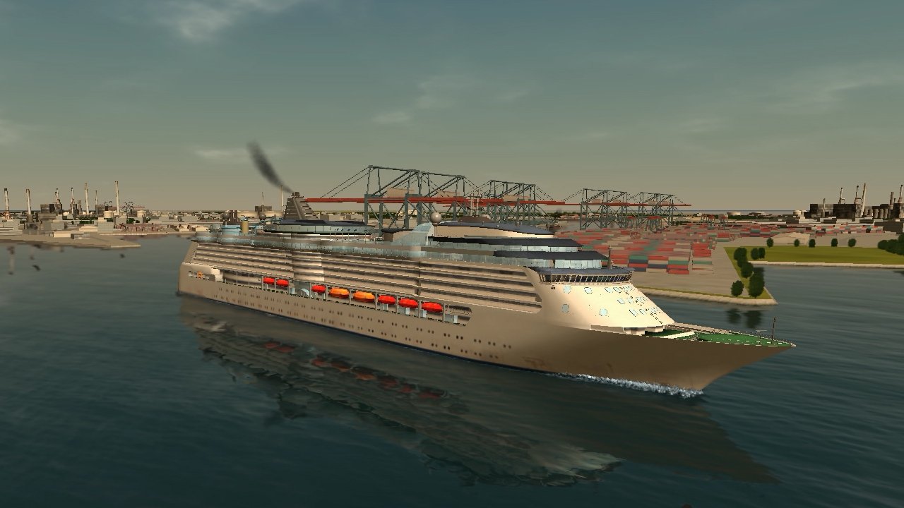 European Ship Simulator — скриншот 7