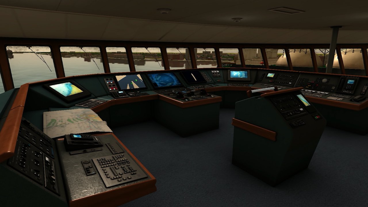 European Ship Simulator — скриншот 2