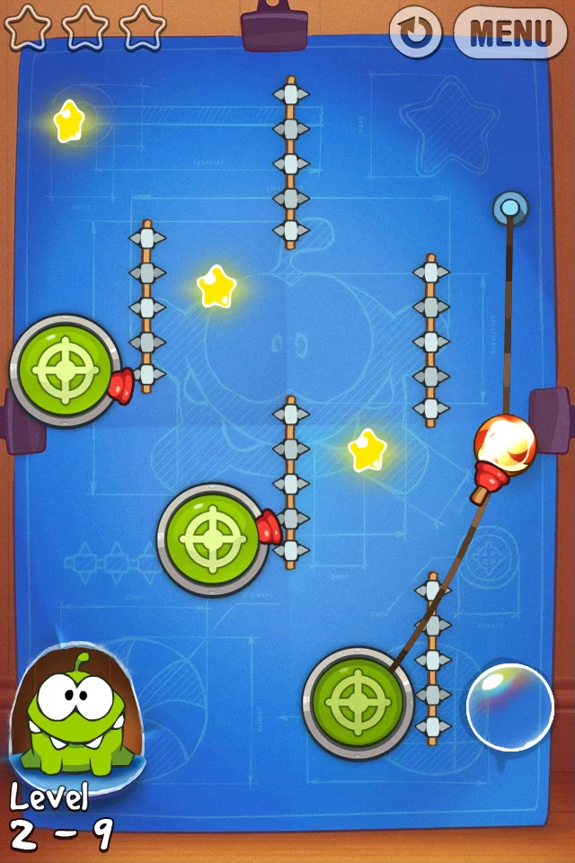 Cut the Rope: Experiments - кадр 12