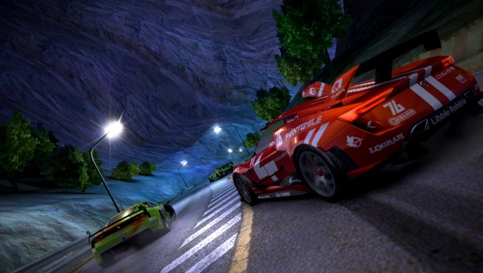 Ridge Racer — скриншот 8