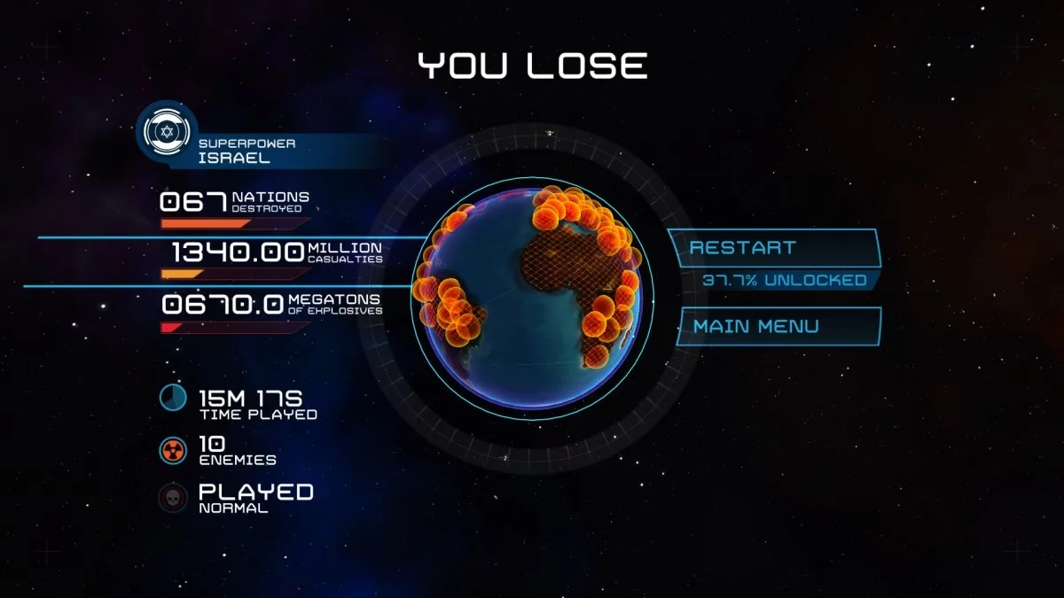 First Strike: Final Hour - кадр 5