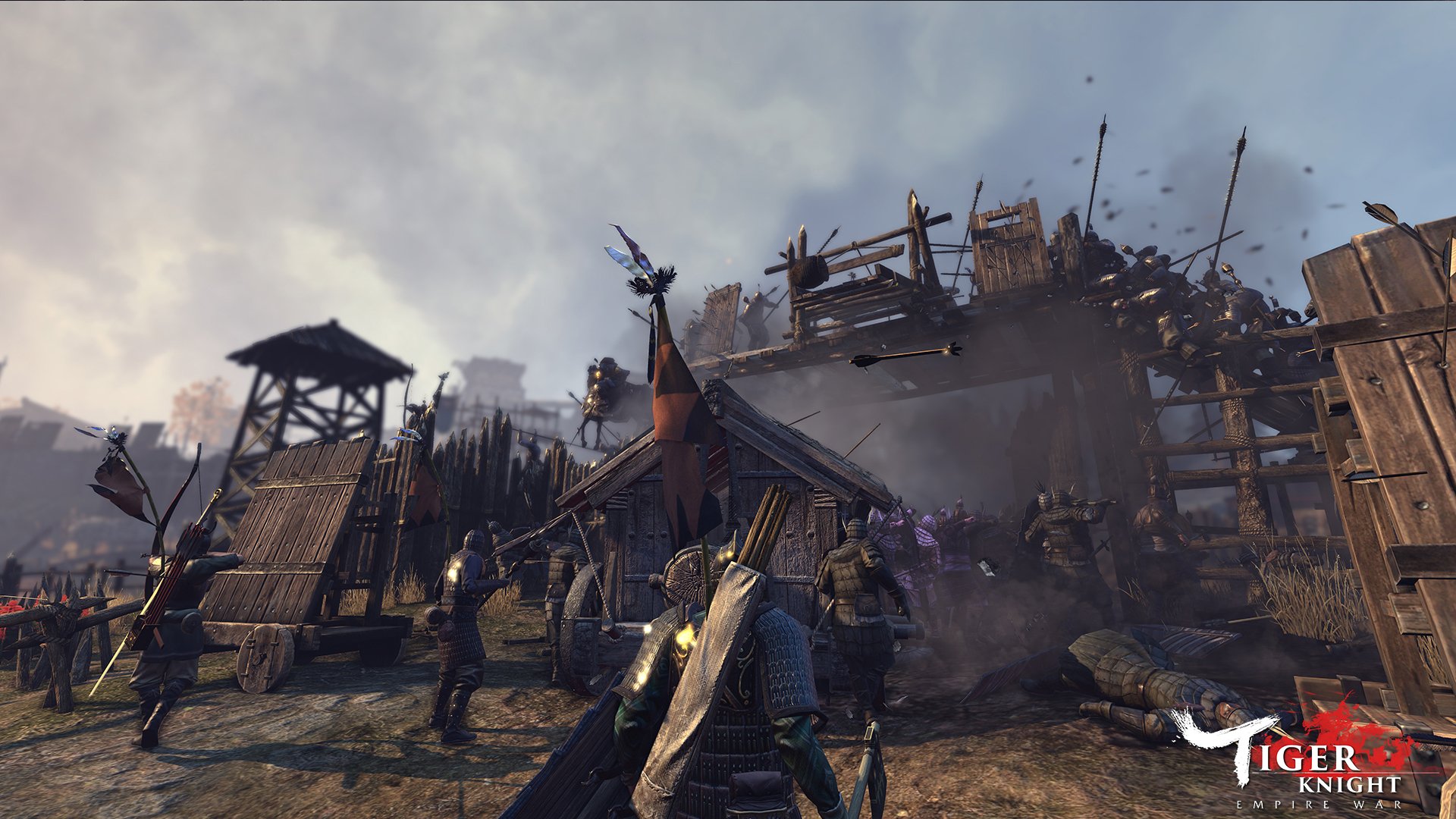 Tiger Knight: Empire War — скриншот 2