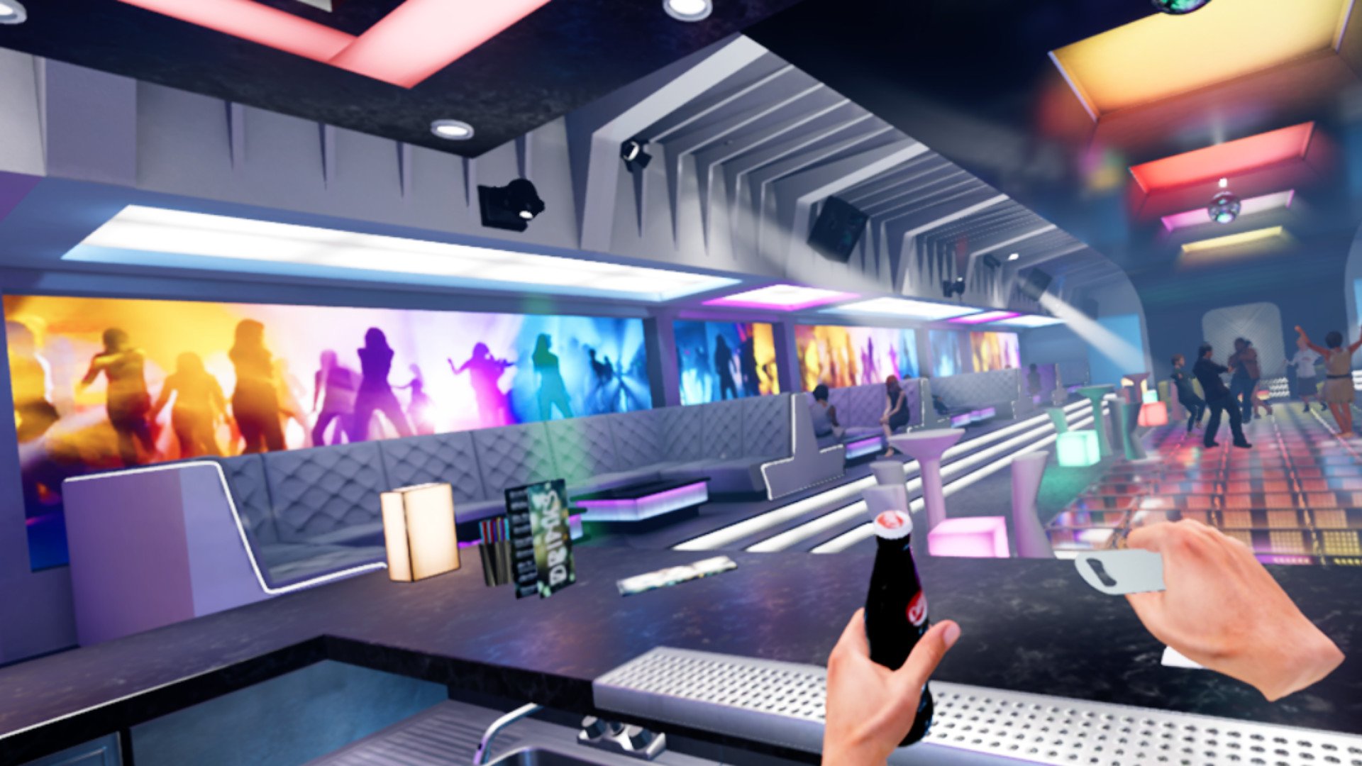 Bartender VR Simulator — скриншот 4