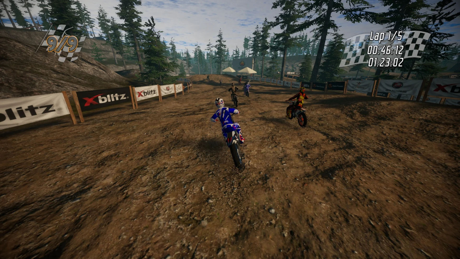 Dirt Bike Insanity - кадр 12