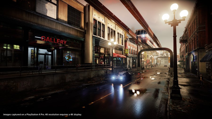 Infamous: Second Son — скриншот 3