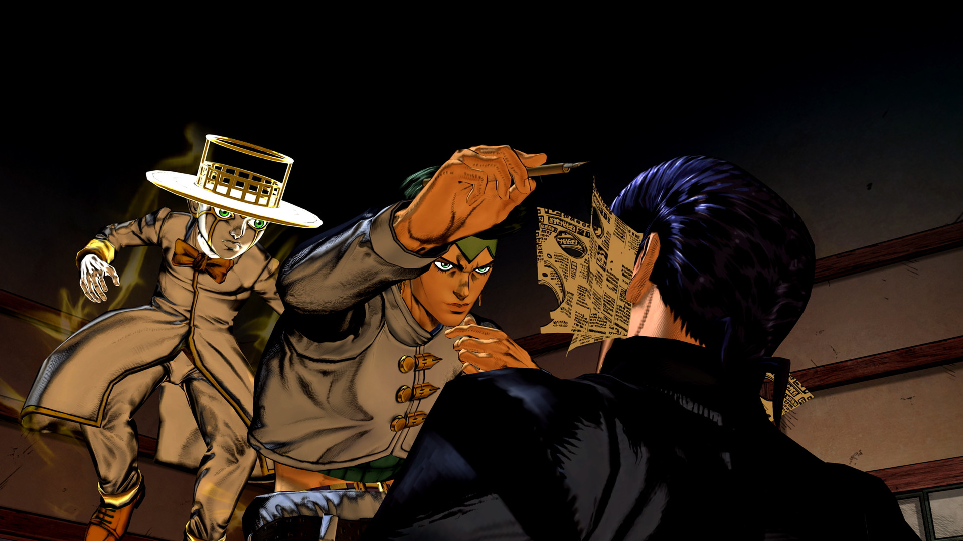 JoJoʼs Bizarre Adventure: All-Star Battle R — скриншот 1