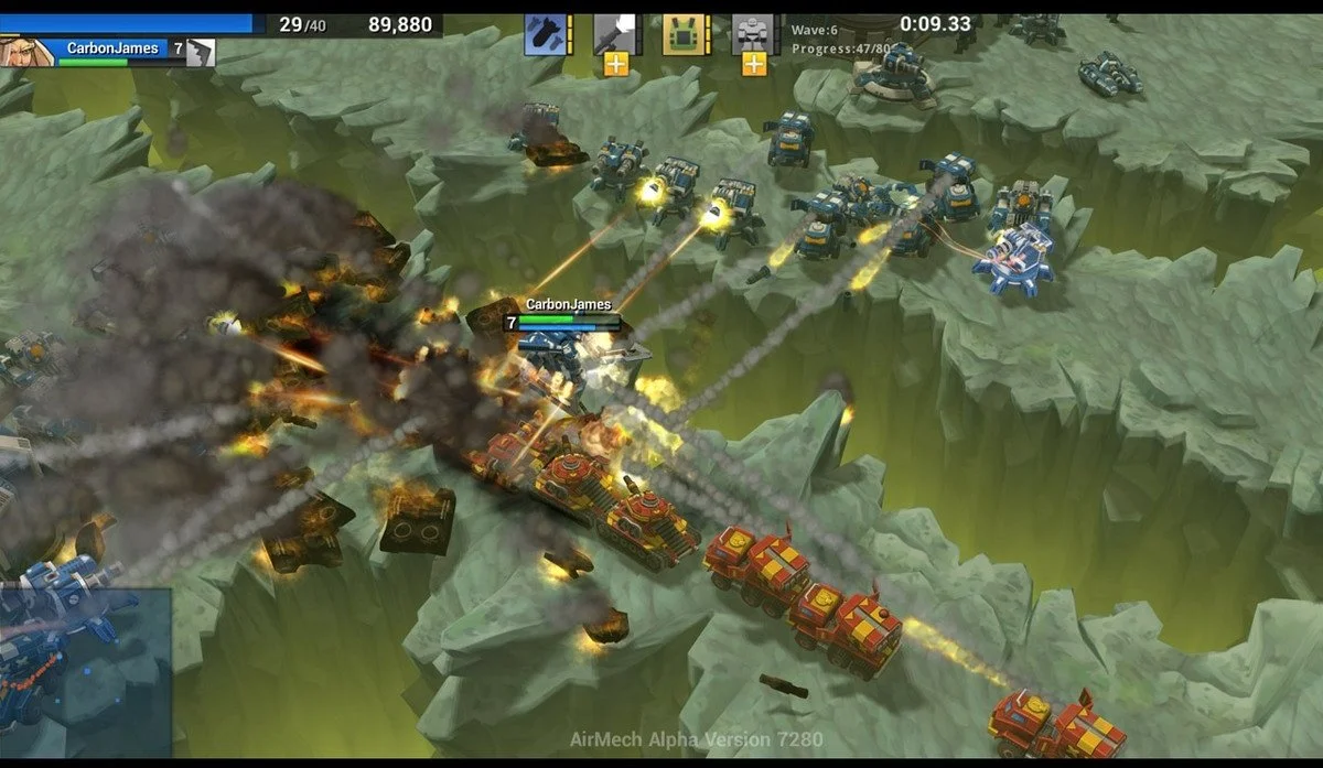 AirMech - кадр 12