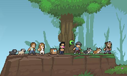 Pewdiepie: Legend of the Brofist — скриншот 2