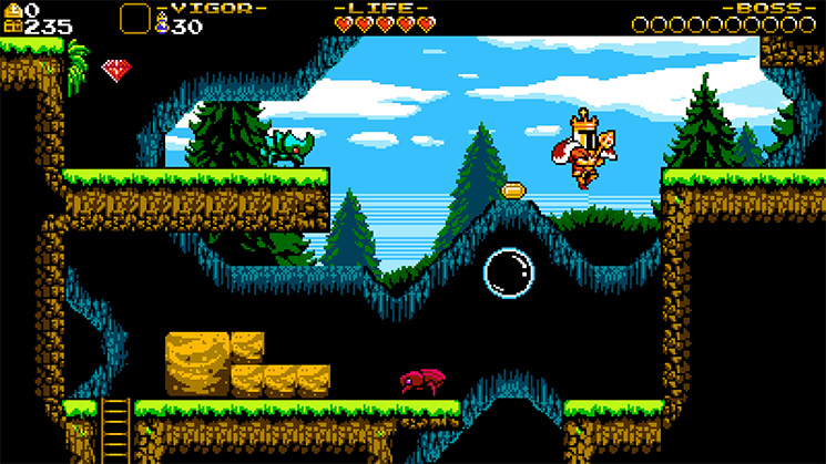 Shovel Knight: King of Cards — скриншот 1