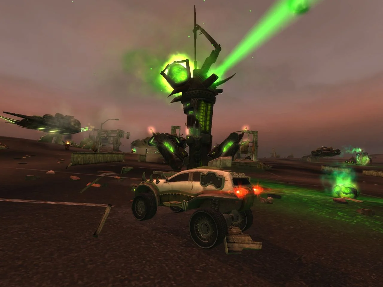 Auto Assault - кадр 17