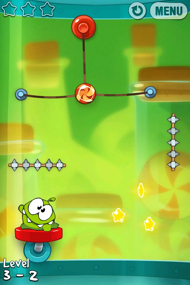 Cut the Rope: Experiments - кадр 15