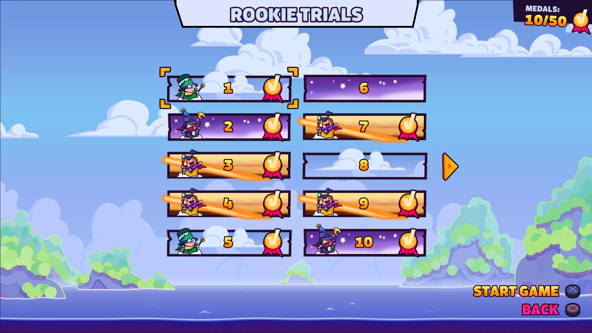 Tricky Towers — скриншот 7