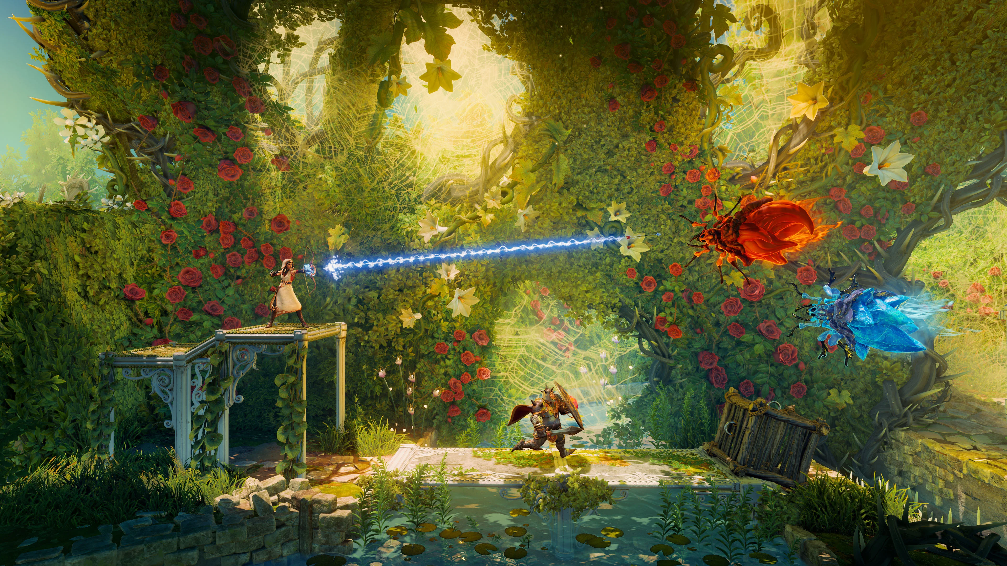 Trine 4: The Nightmare Prince - кадр 2
