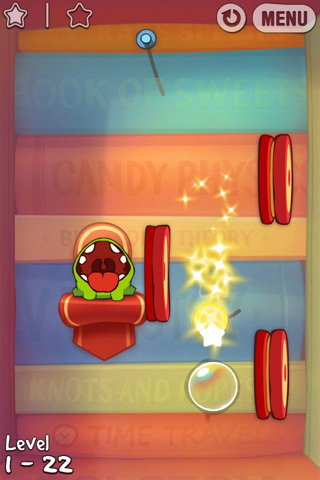 Cut the Rope: Experiments — скриншот 3