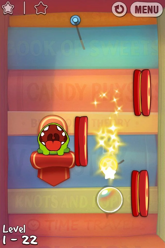 Cut the Rope: Experiments - кадр 2