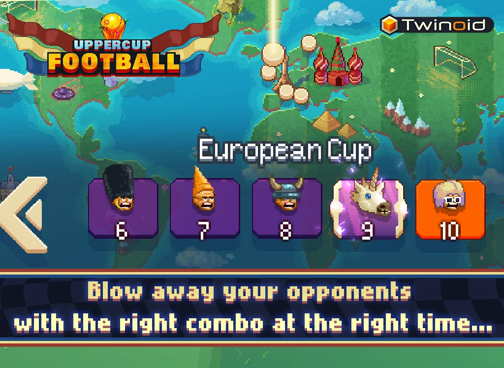 UpperCup Football - кадр 2