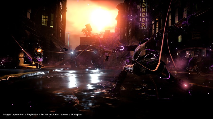 Infamous: Second Son — скриншот 1