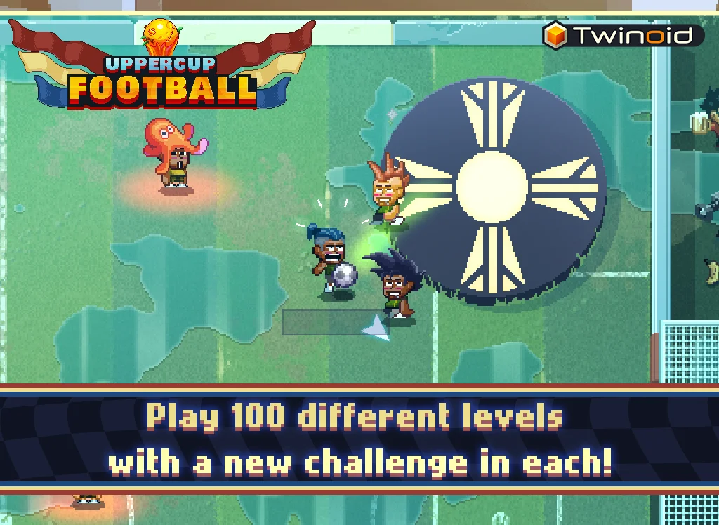 UpperCup Football - кадр 7