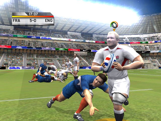 Rugby Challenge 2006 — скриншот 6