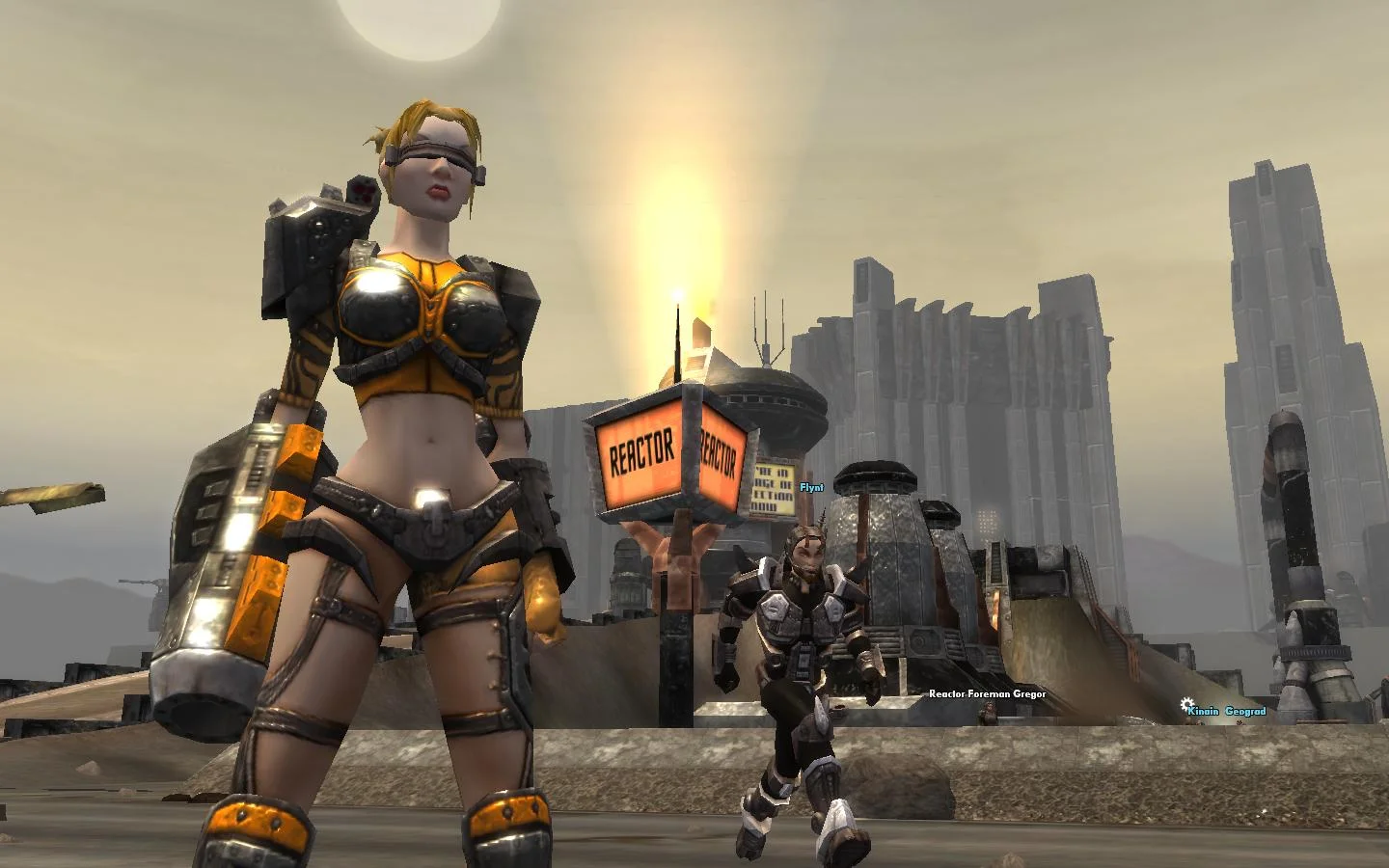 Auto Assault - кадр 12