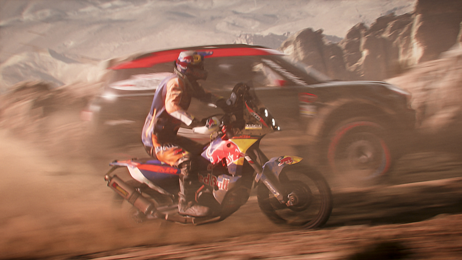 Dakar 18 — скриншот 5