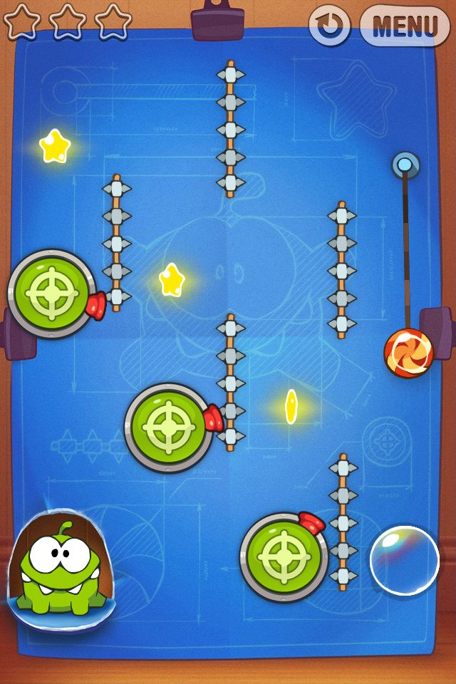 Cut the Rope: Experiments — скриншот 2
