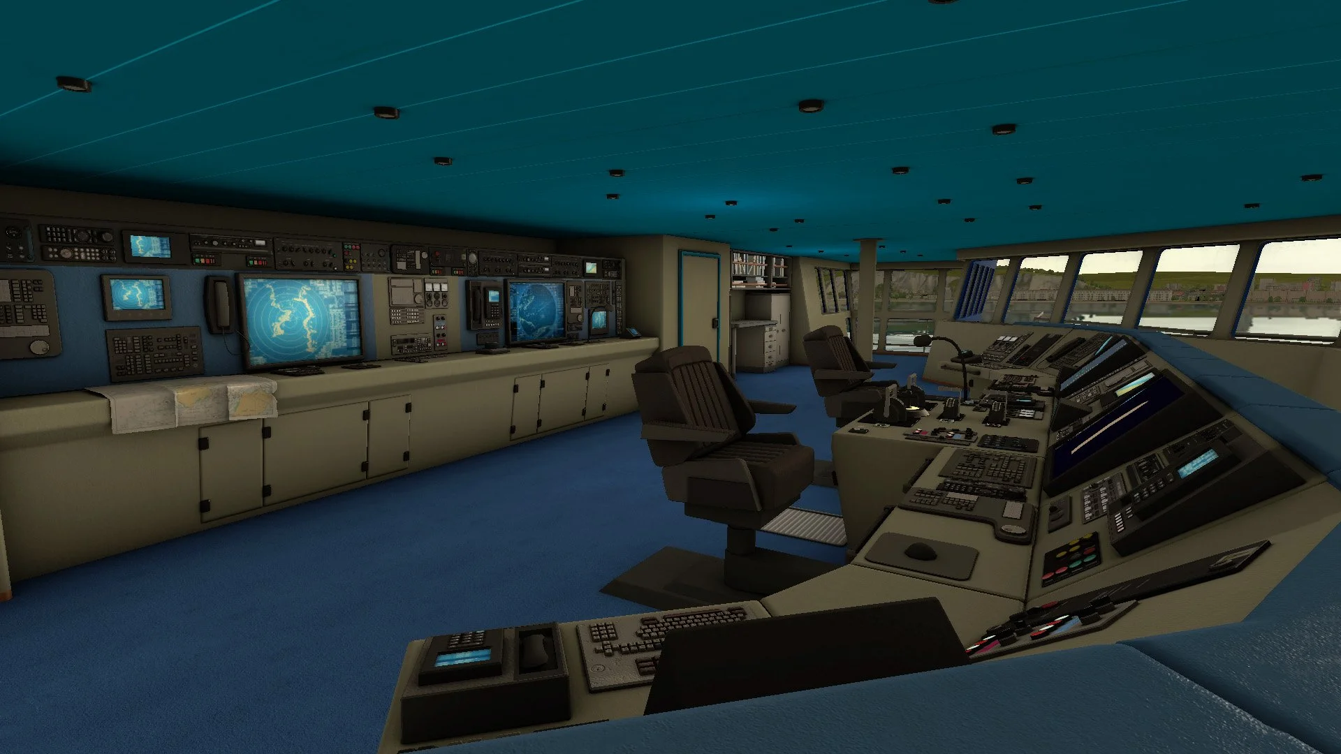 European Ship Simulator - кадр 6