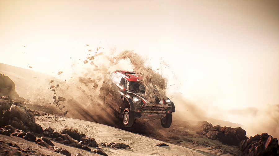 Dakar 18 — скриншот 7