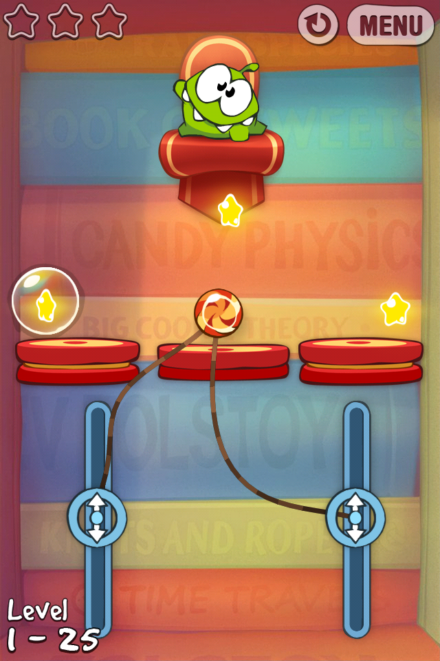 Cut the Rope: Experiments — скриншот 8