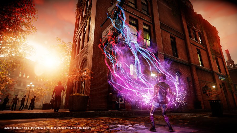 Infamous: Second Son — скриншот 7