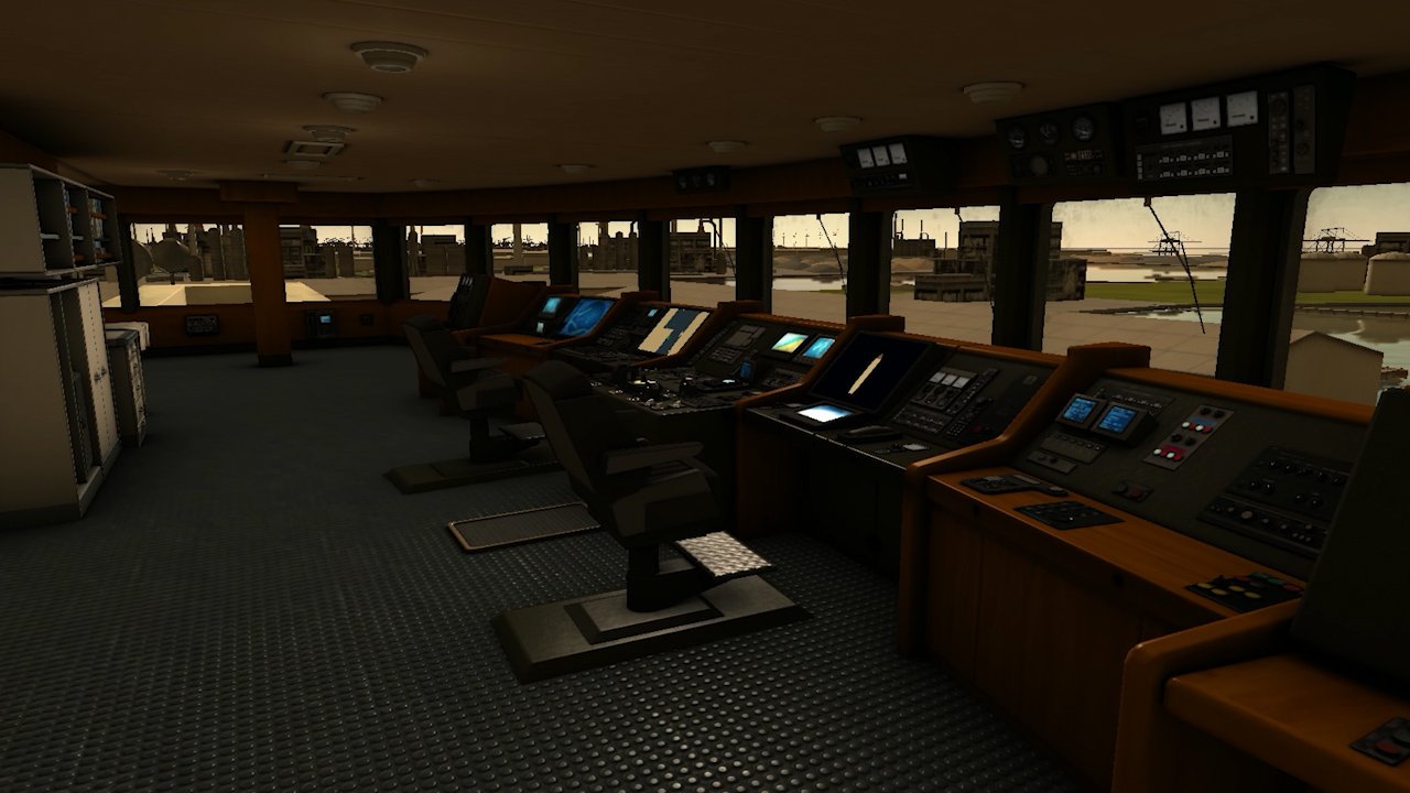 European Ship Simulator — скриншот 1