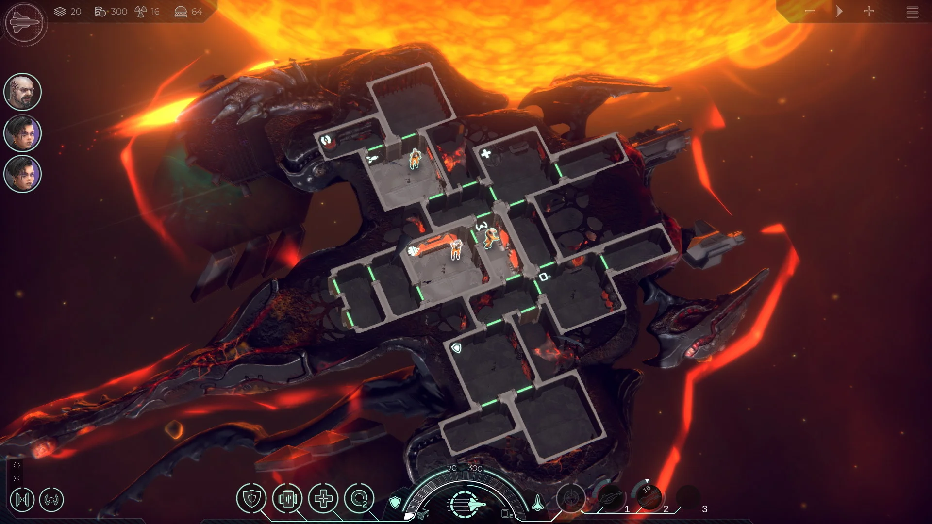 Trigon: Space Story - кадр 5