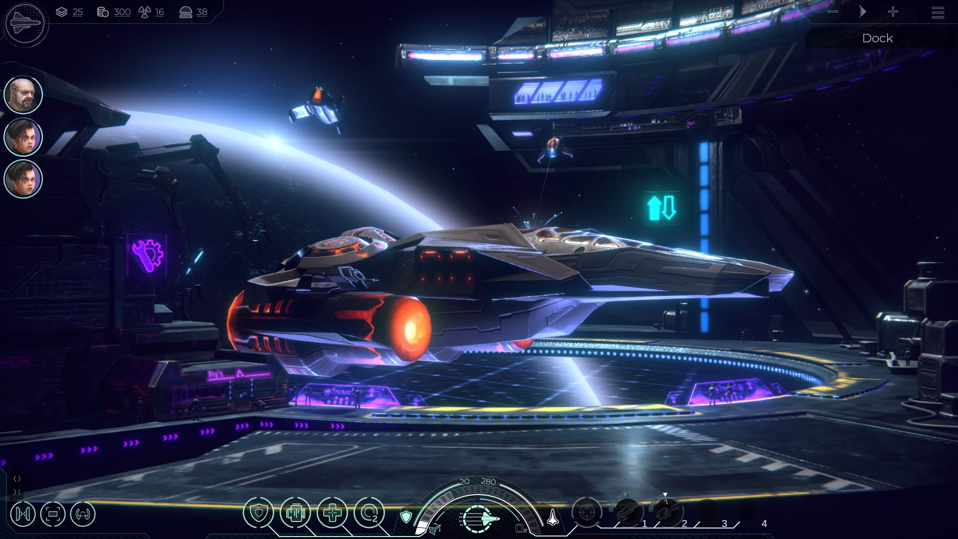 Trigon: Space Story - кадр 10