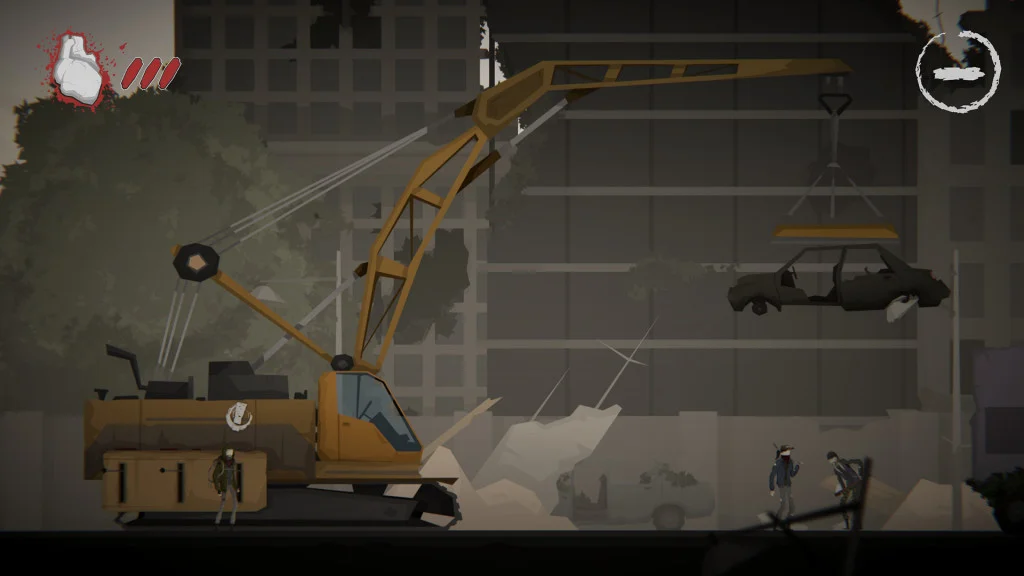 Lambs on the road - кадр 4