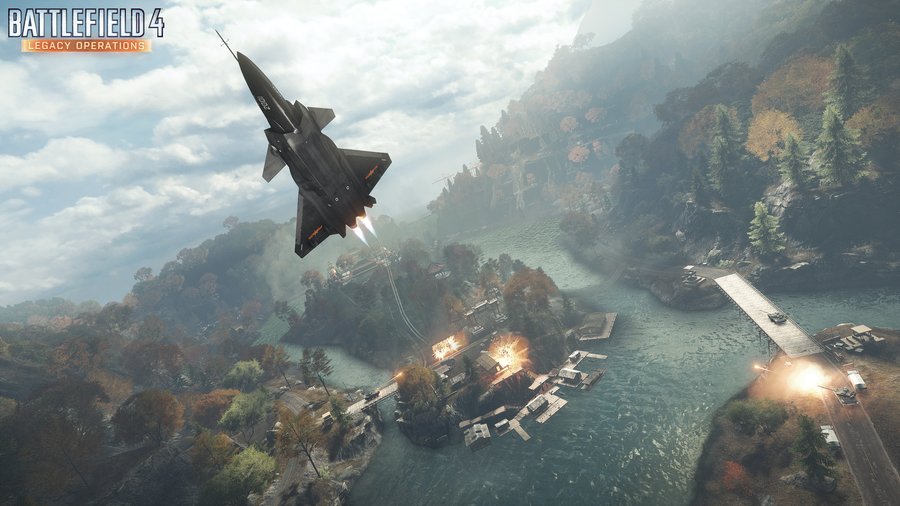 Battlefield 4: Legacy Operations — скриншот 4
