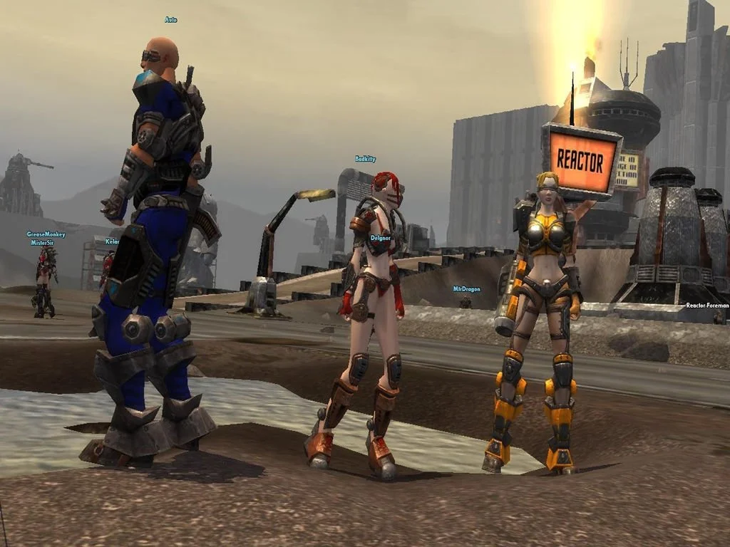 Auto Assault - кадр 8