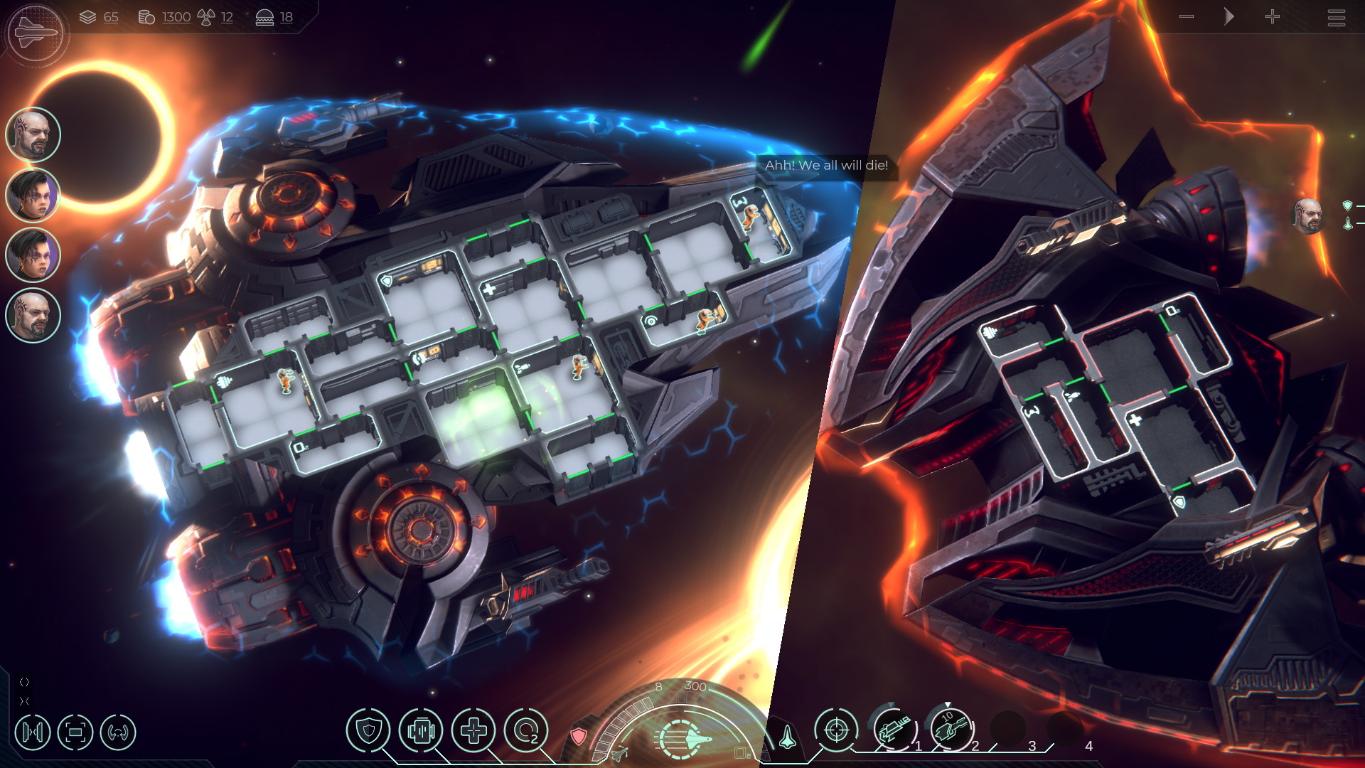 Trigon: Space Story — скриншот 2