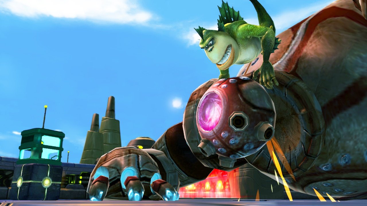 Monsters vs. Aliens: The Videogame — скриншот 1