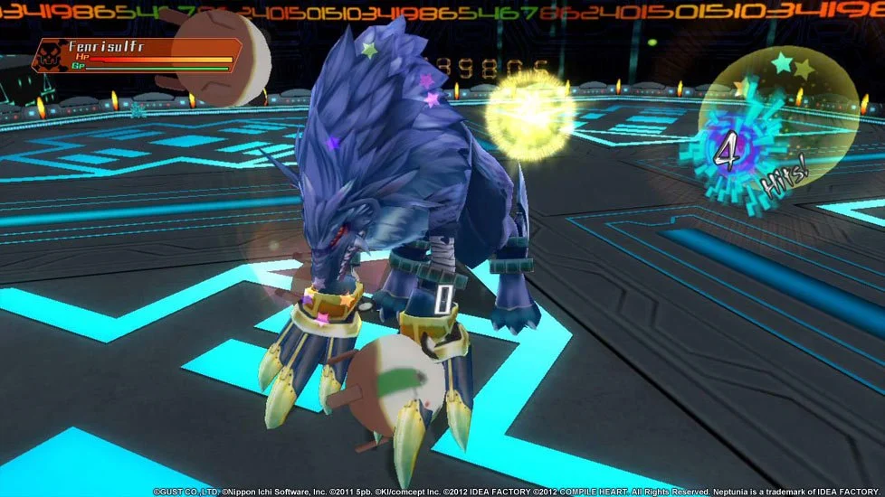 Hyperdimension Neptunia mk2 - кадр 13
