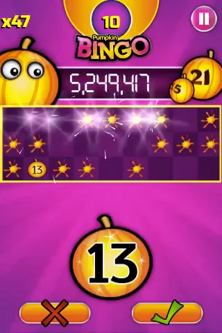Pumpkin Bingo - кадр 7