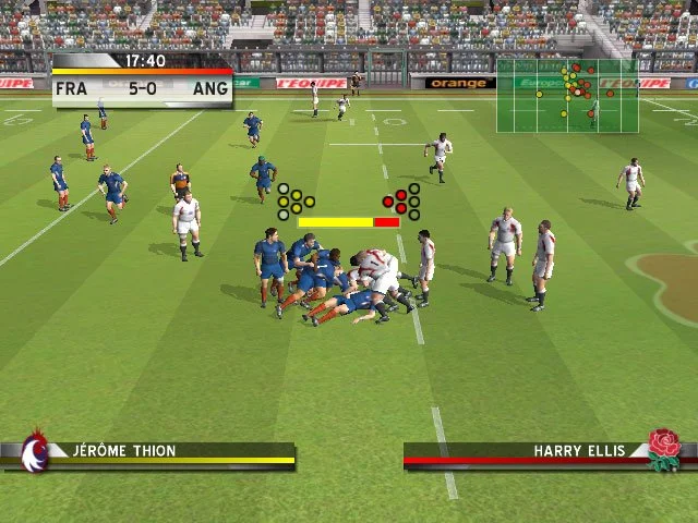 Rugby Challenge 2006 - кадр 17