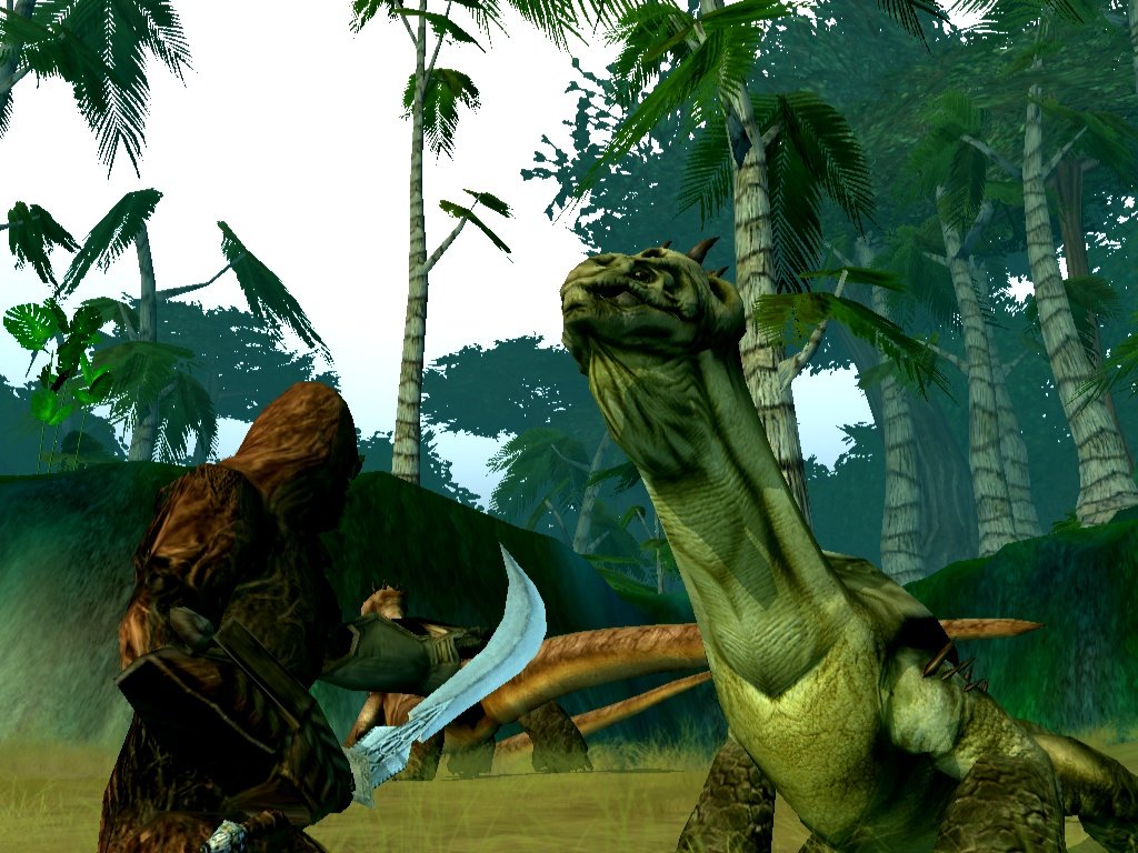 Star Wars Galaxies: Rage of the Wookiees — скриншот 3