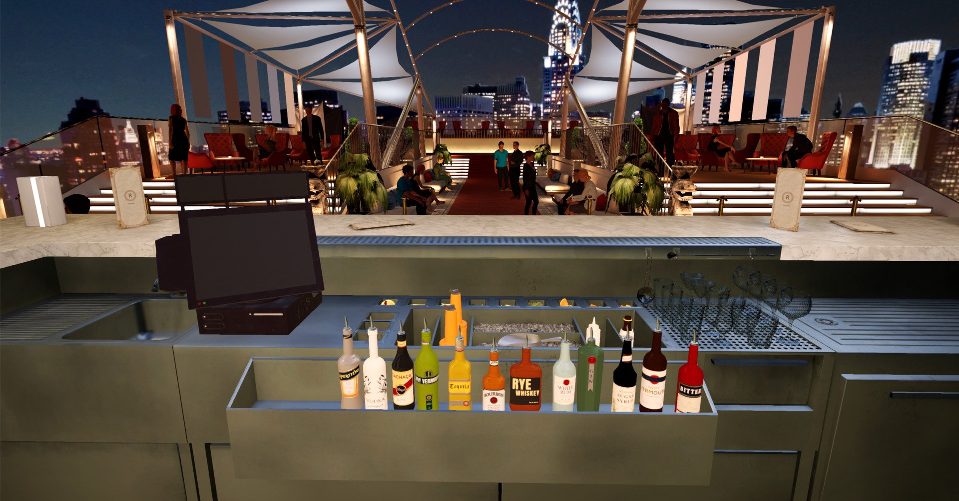 Bartender VR Simulator — скриншот 2